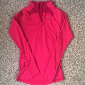 Under Armour half zip